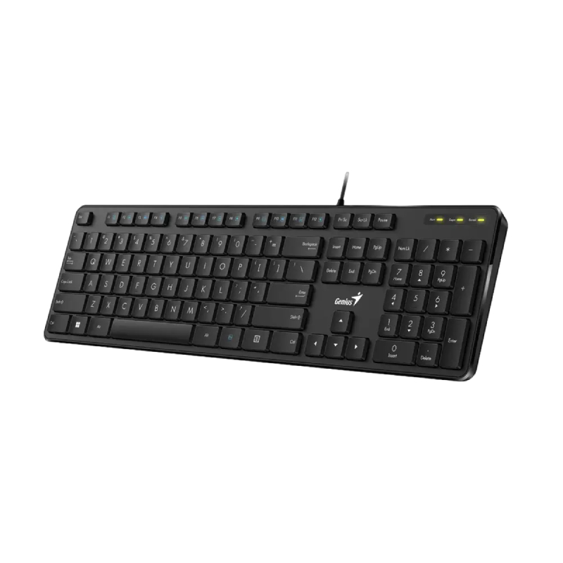 Tastatură Genius SlimStar M200, Black în Moldova - xstore.md photo 0