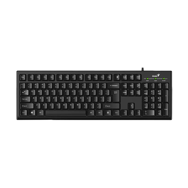 Клавиатура Genius Smart KB-100, Black в Молдове - xstore.md photo