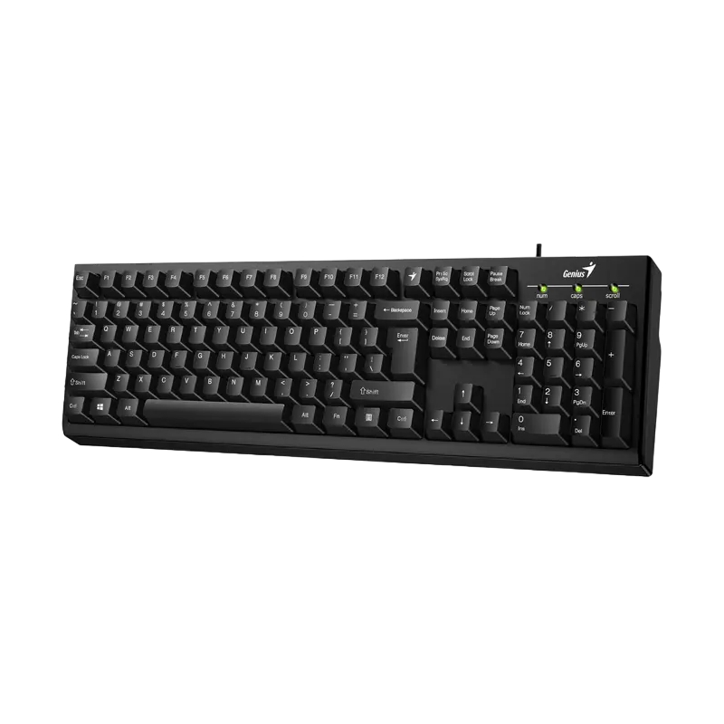 Клавиатура Genius Smart KB-100, Black в Молдове - xstore.md photo 2