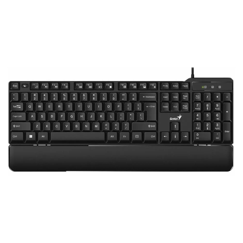 Tastatură Genius Smart KB-100XP, Black în Moldova - xstore.md photo