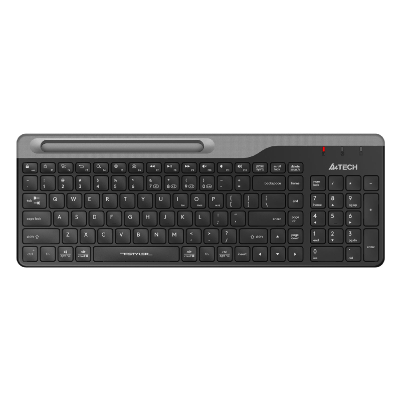 Беспроводная клавиатура A4Tech FBK25, Black - xstore.md photo