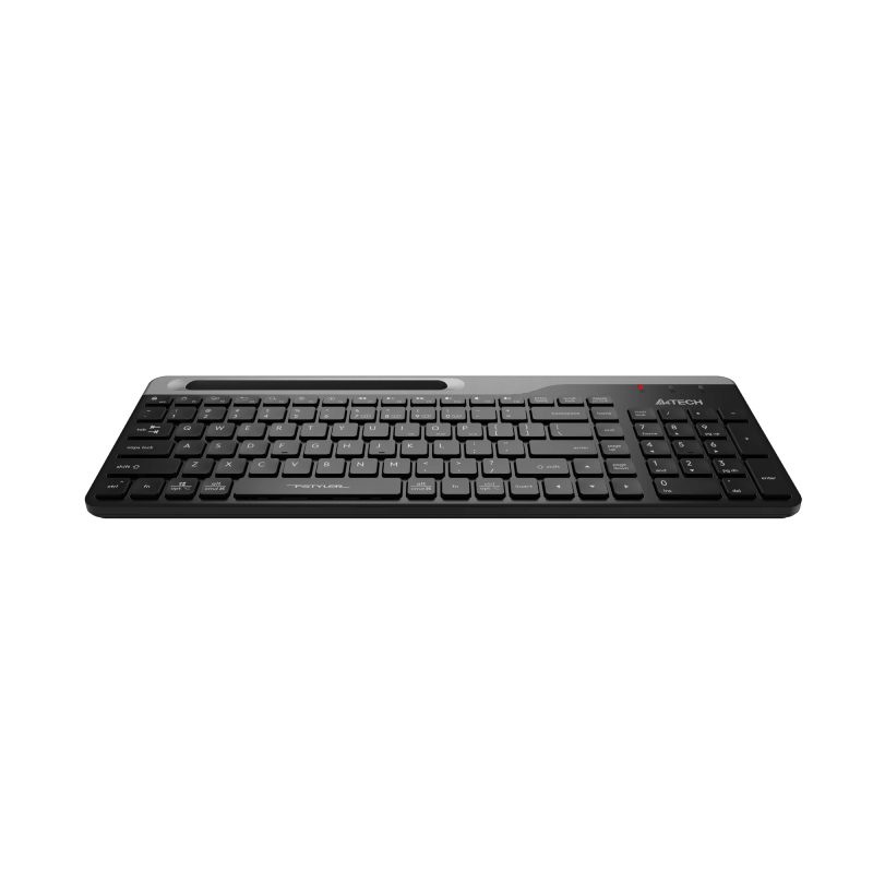 Беспроводная клавиатура A4Tech FBK25, Black - xstore.md photo 1