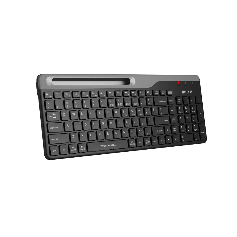 Беспроводная клавиатура A4Tech FBK25, Black - xstore.md photo 0