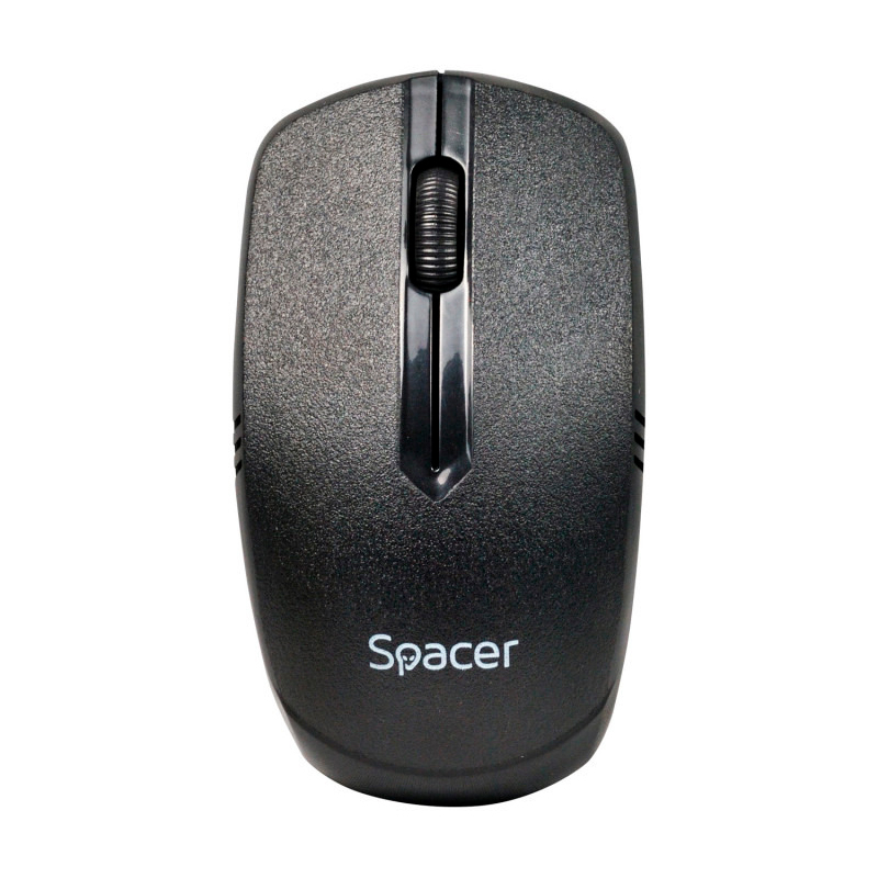 Wireless Mouse Spacer optic, Black în Moldova - xstore.md photo