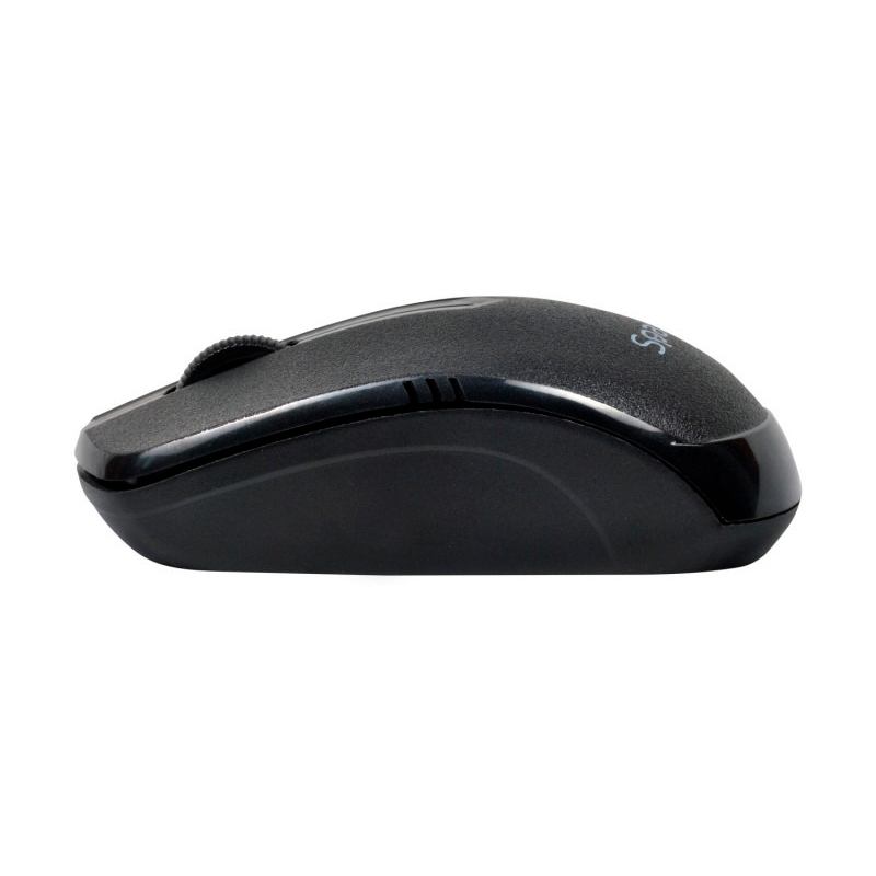 Wireless Mouse Spacer optic, Black în Moldova - xstore.md photo 2