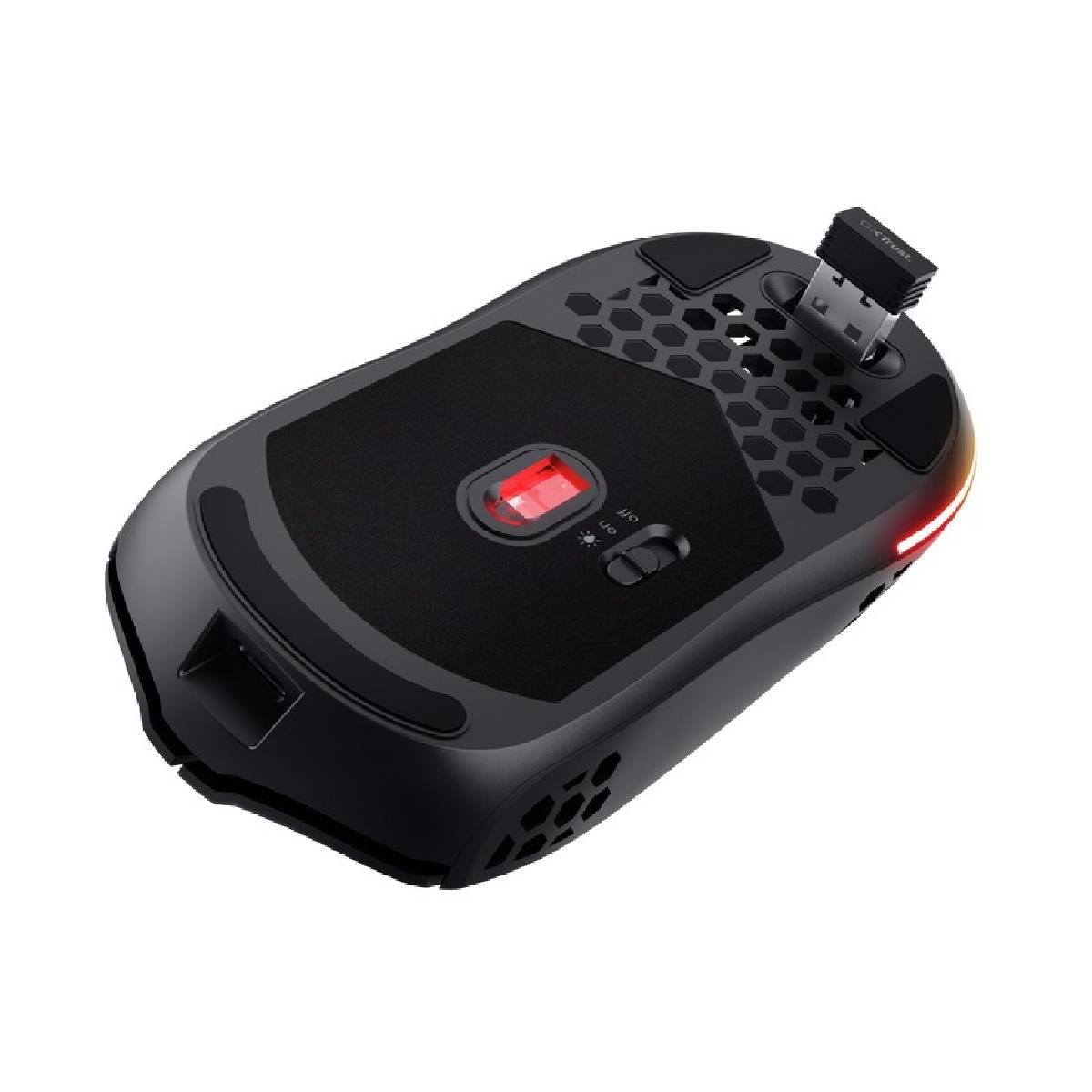 Wireless Mouse Trust GXT 929 HELOX, Black în Moldova - xstore.md photo 3