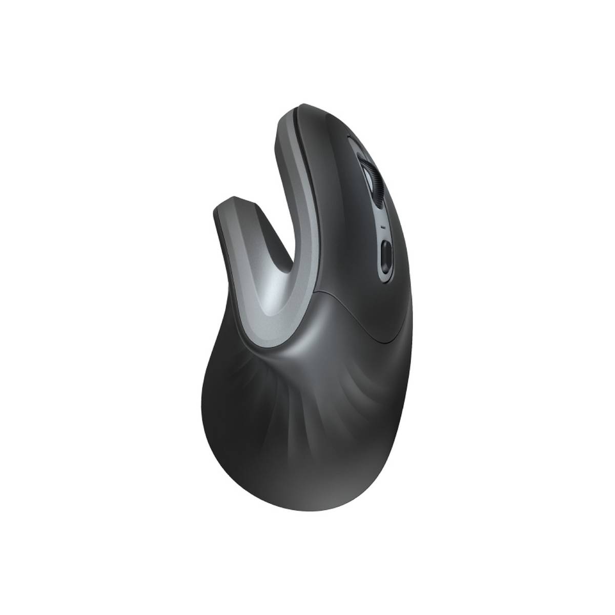 Wireless Mouse Trust Verro Vertical Ergonomic, Black in Moldova - xstore.md photo