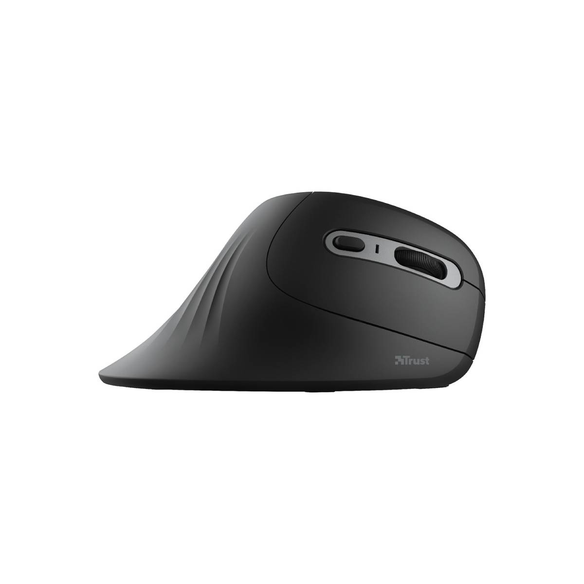 Wireless Mouse Trust Verro Vertical Ergonomic, Black in Moldova - xstore.md photo 1