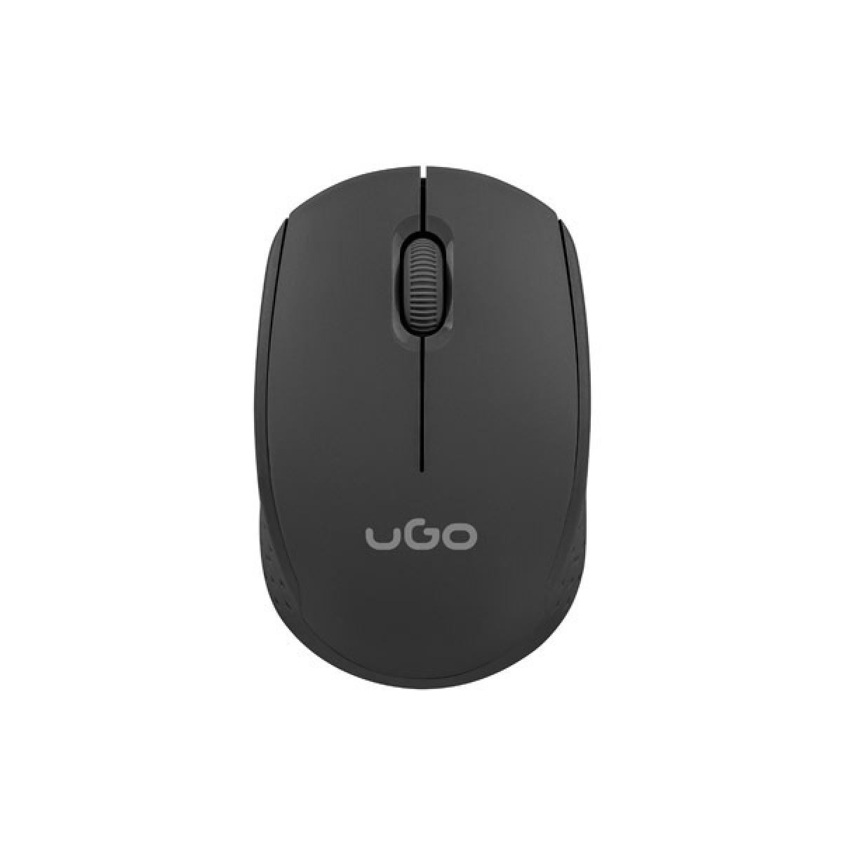 Wireless Mouse UGO Pico MW100, Black în Moldova - xstore.md photo