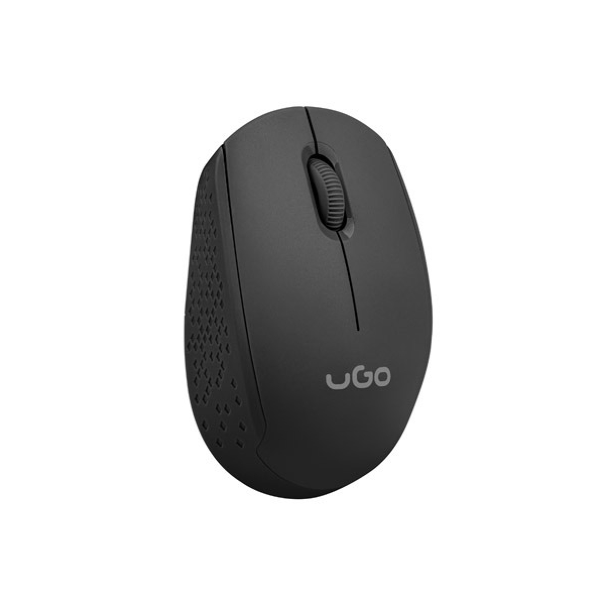 Wireless Mouse UGO Pico MW100, Black în Moldova - xstore.md photo 0