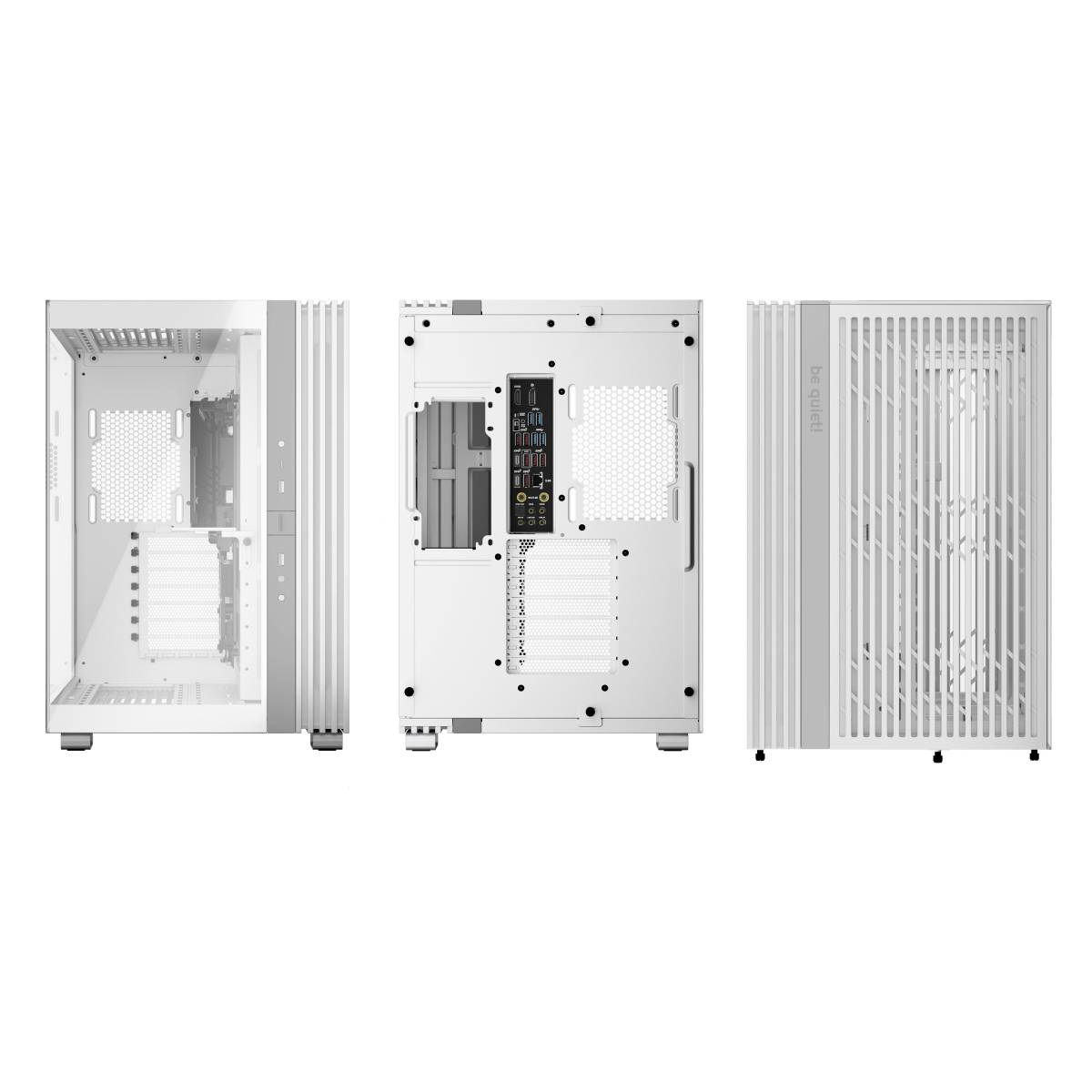 Корпус ПК be quiet! Light Base 600 DX White в Молдове - xstore.md photo 2