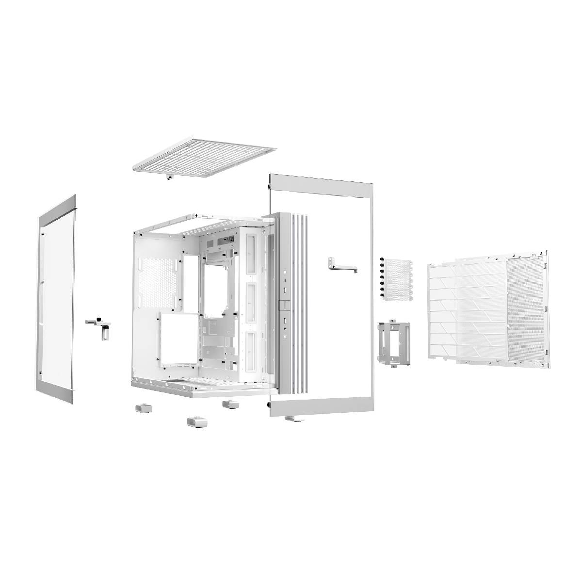 Корпус ПК be quiet! Light Base 600 DX White в Молдове - xstore.md photo 3