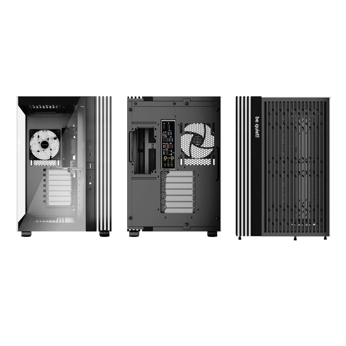 Carcasă PC be quiet! Light Base 600 LX Black în Moldova - xstore.md photo 2