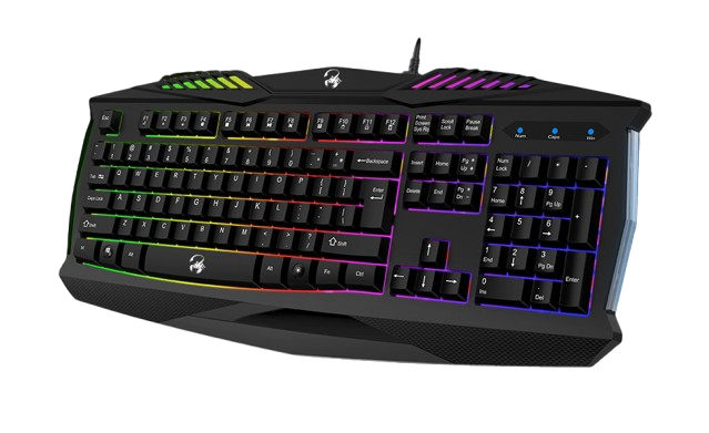 Tastatură Genius SCORPION K220, Black în Moldova - xstore.md photo 2