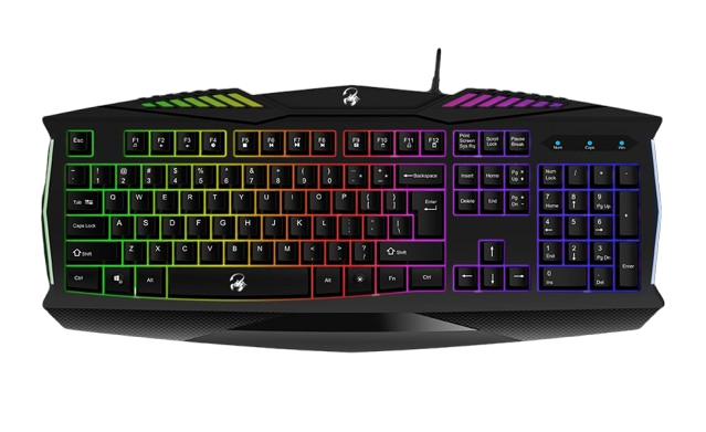 Tastatură Genius SCORPION K220, Black în Moldova - xstore.md photo
