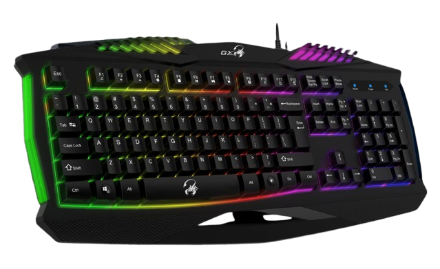 Tastatură Genius SCORPION K220, Black în Moldova - xstore.md photo 0
