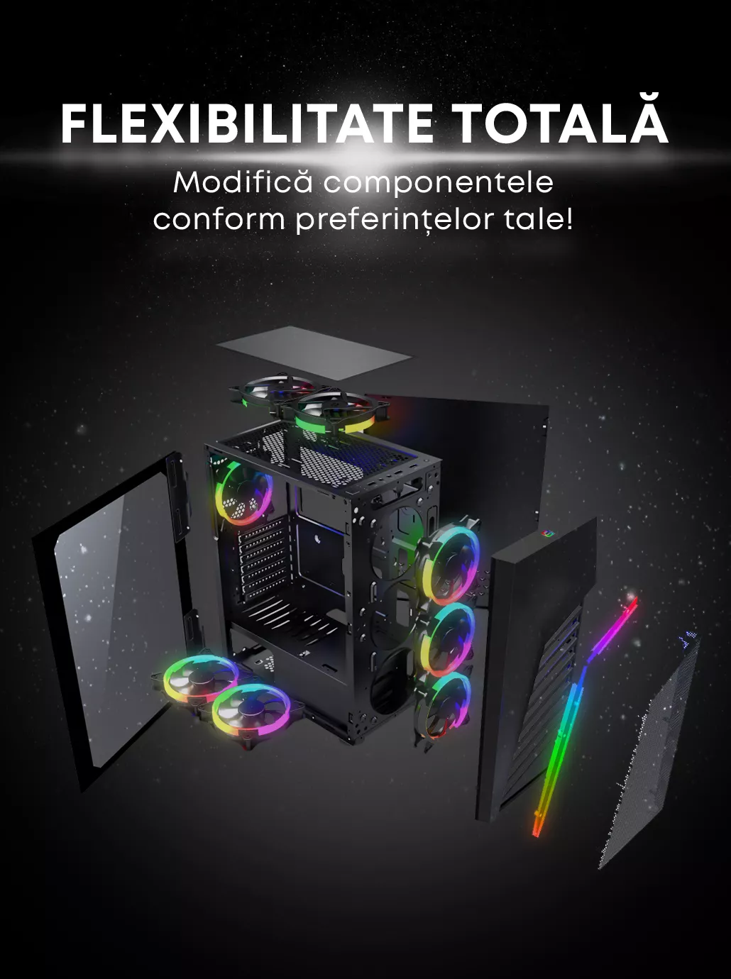 Calculator PC Gaming Poseidon X17 în Moldova - xstore.md photo 7