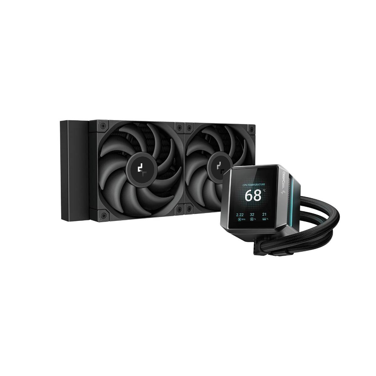 Cooler Deepcool MYSTIQUE 240 în Moldova - xstore.md photo