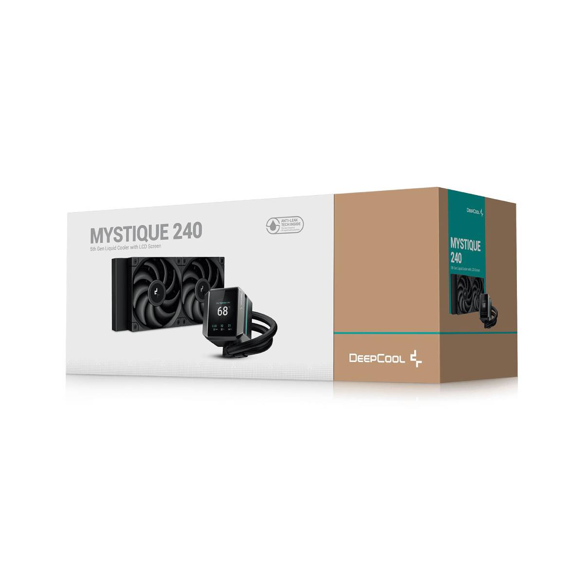 Cooler Deepcool MYSTIQUE 240 în Moldova - xstore.md photo 3