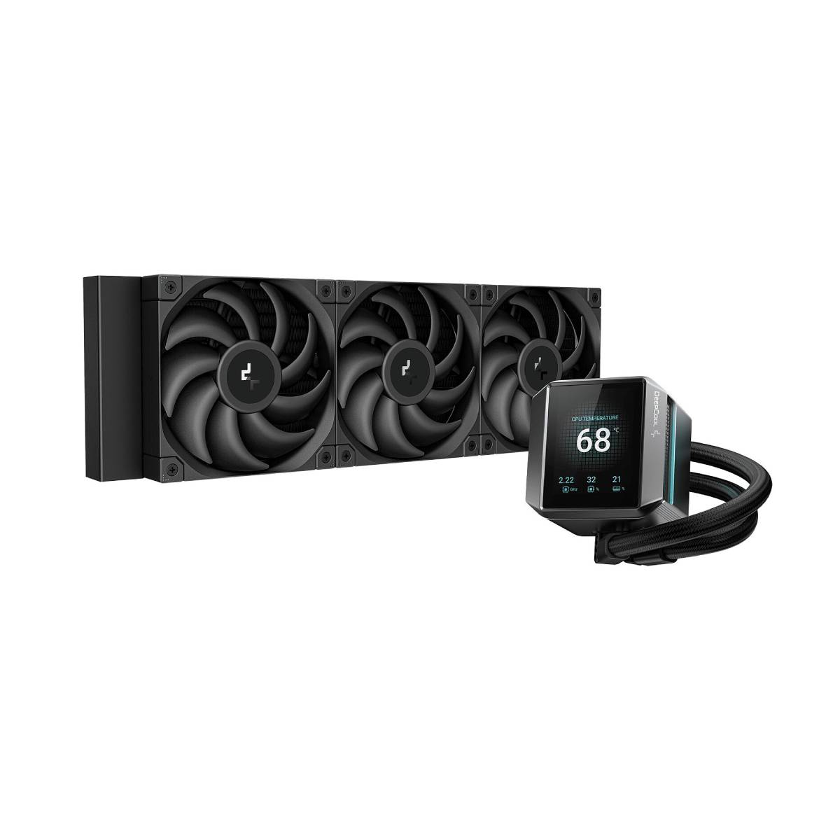 Cooler Deepcool MYSTIQUE 360 în Moldova - xstore.md photo