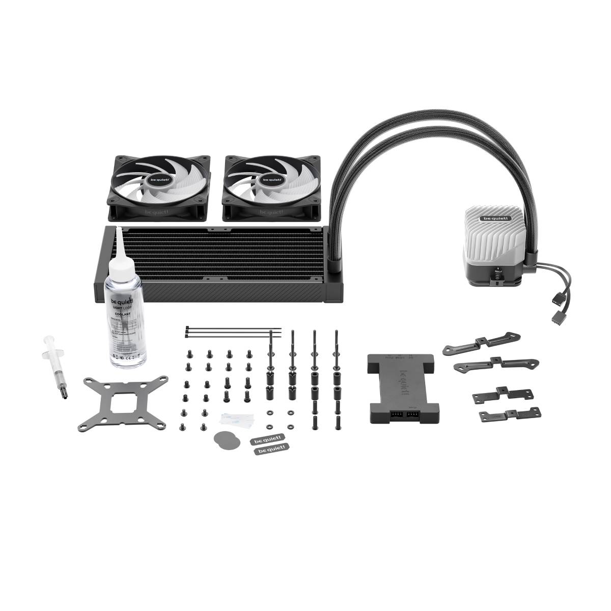 Cooler be quiet! Light Loop 240 Black în Moldova - xstore.md photo 3