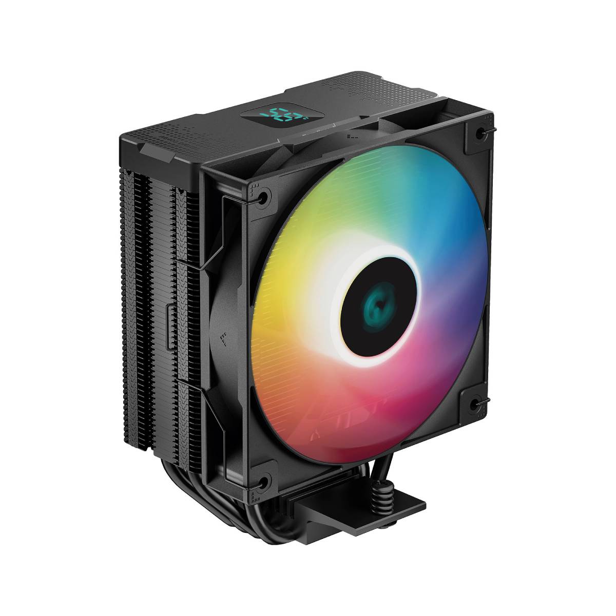 Кулер Deepcool AG400 DIGITAL BK ARGB в Молдове - xstore.md photo