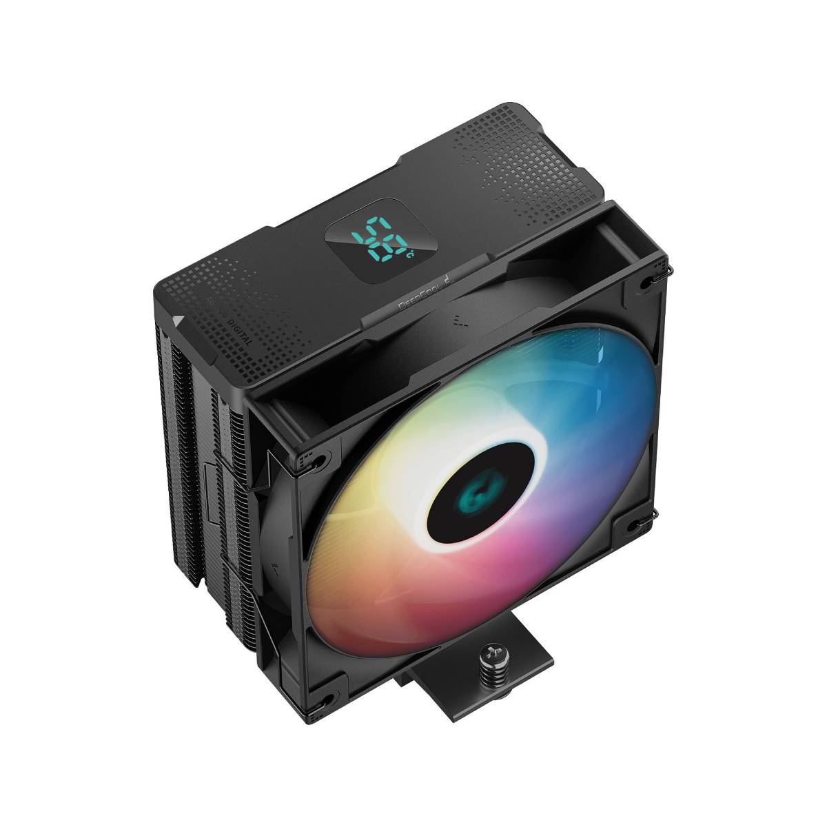 Кулер Deepcool AG400 DIGITAL BK ARGB в Молдове - xstore.md photo 0