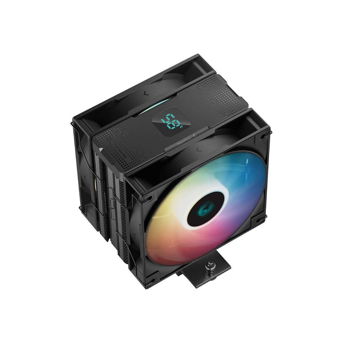 Кулер Deepcool AG400 DIGITAL PLUS в Молдове - xstore.md photo 0