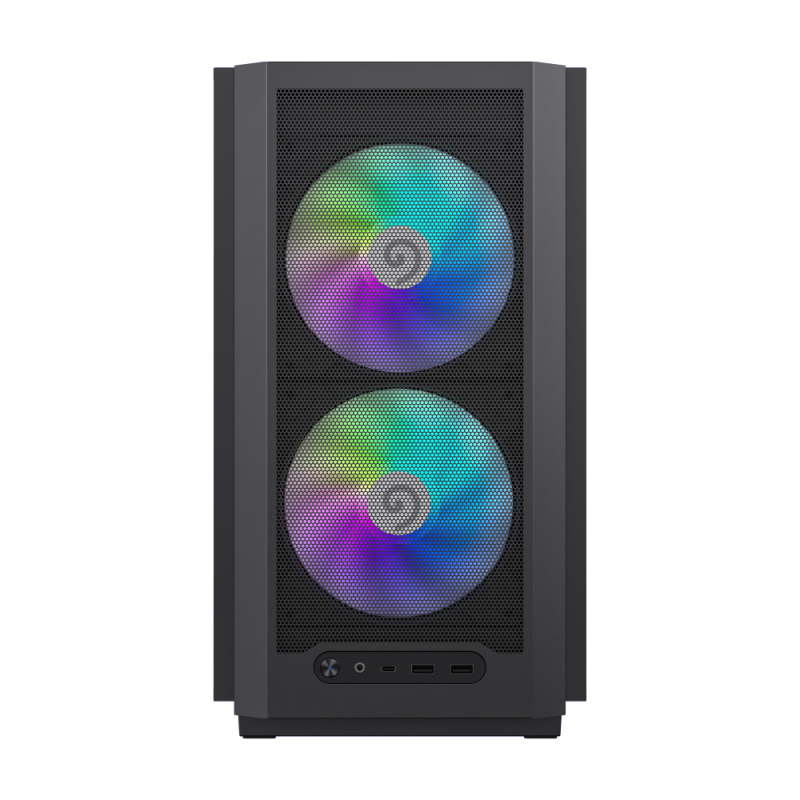 Carcasă PC Gamemax F36, Black în Moldova - xstore.md photo 0