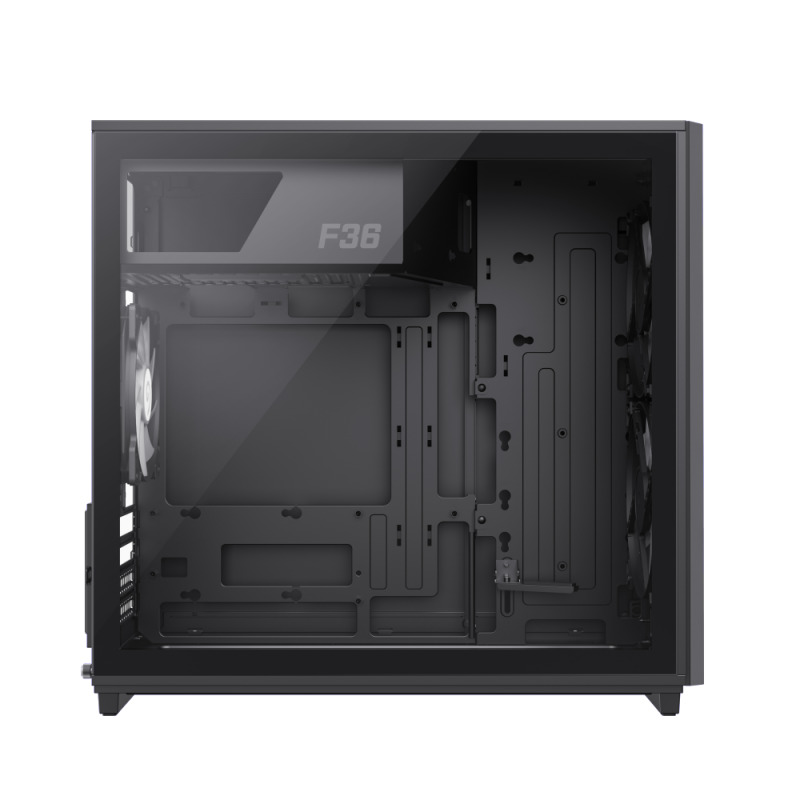 Carcasă PC Gamemax F36, Black în Moldova - xstore.md photo 1