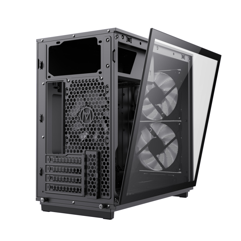 Carcasă PC Gamemax F36, Black în Moldova - xstore.md photo 4