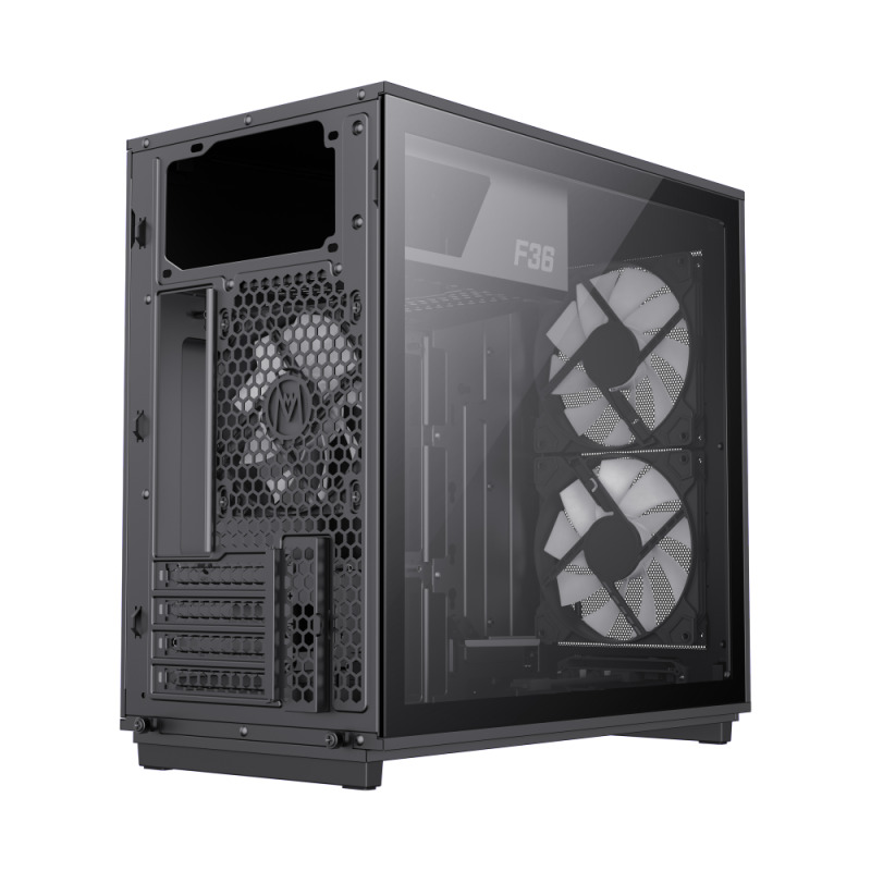 Carcasă PC Gamemax F36, Black în Moldova - xstore.md photo 5
