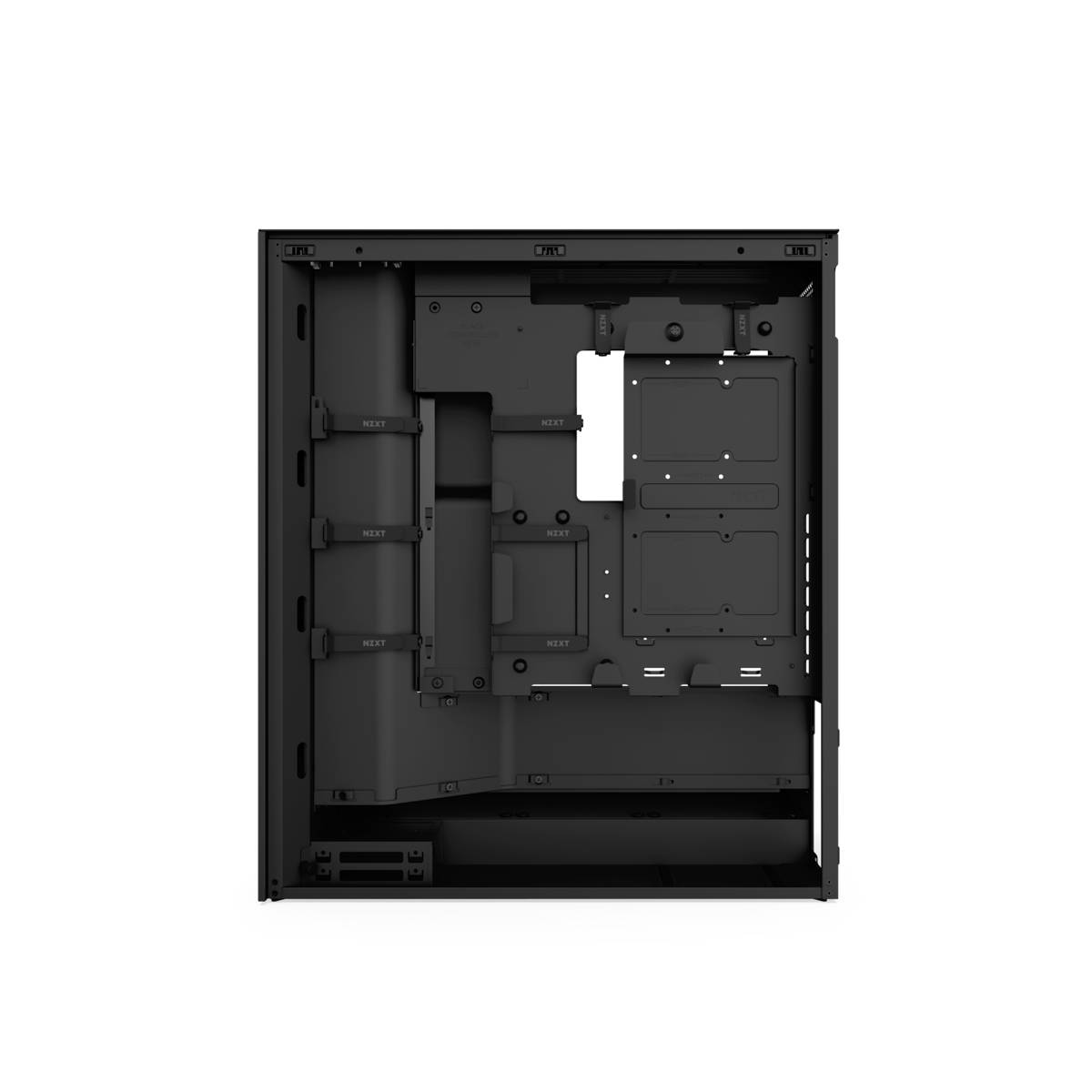 Carcasă PC NZXT H7 Flow (CM-H72FB-01) în Moldova - xstore.md photo 4