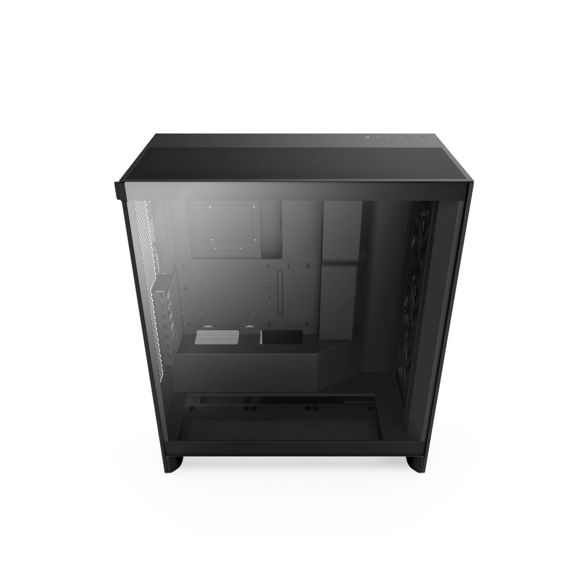 Carcasă PC NZXT H7 Flow (CM-H72FB-01) în Moldova - xstore.md photo 0