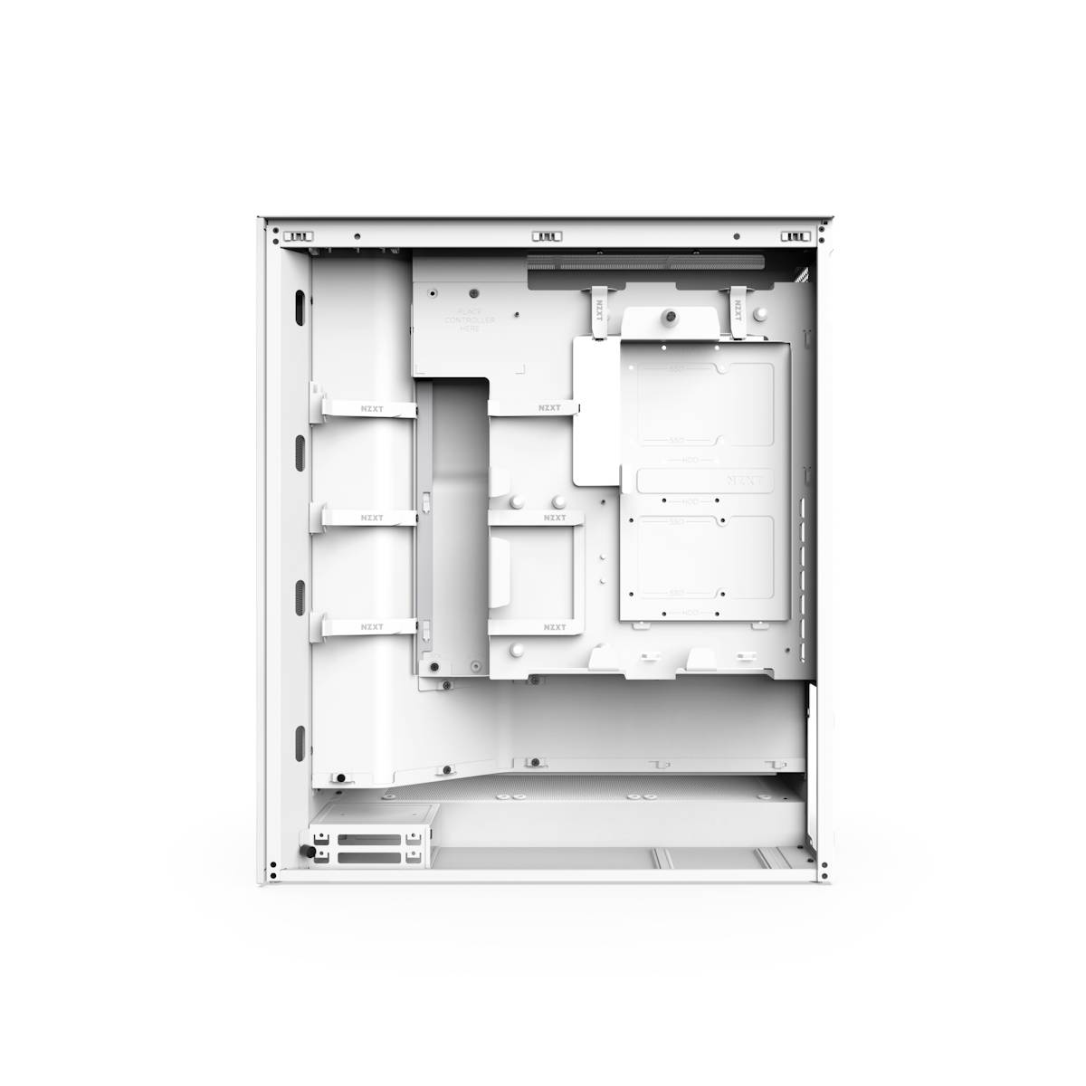 Carcasă PC NZXT H7 Flow (CM-H72FW-01) în Moldova - xstore.md photo 4