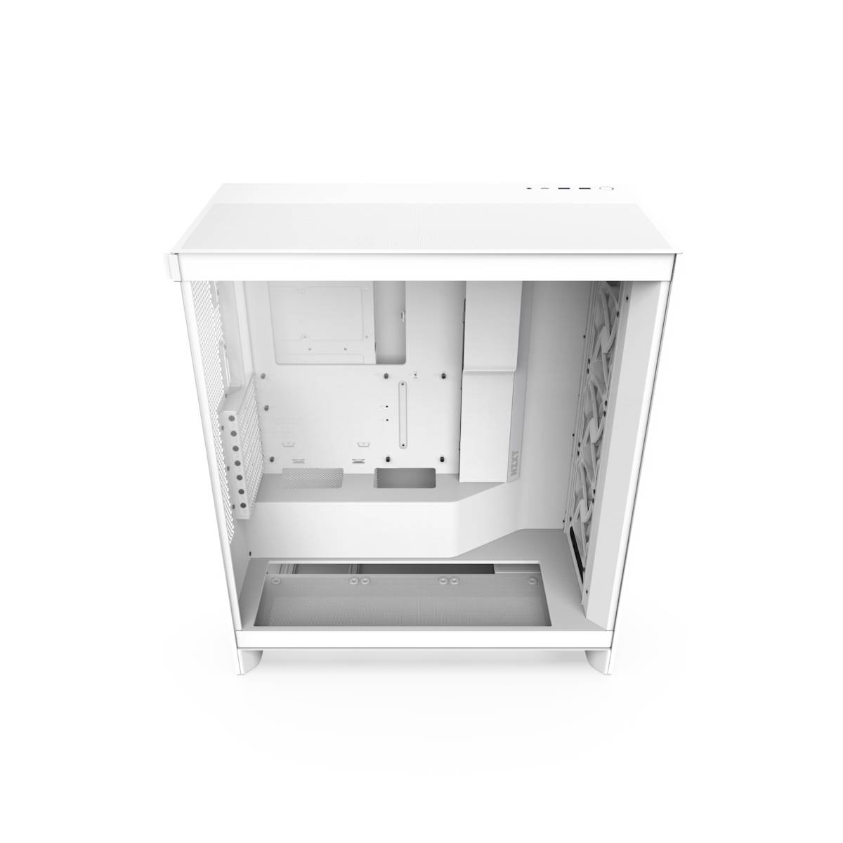 Carcasă PC NZXT H7 Flow (CM-H72FW-01) în Moldova - xstore.md photo 0