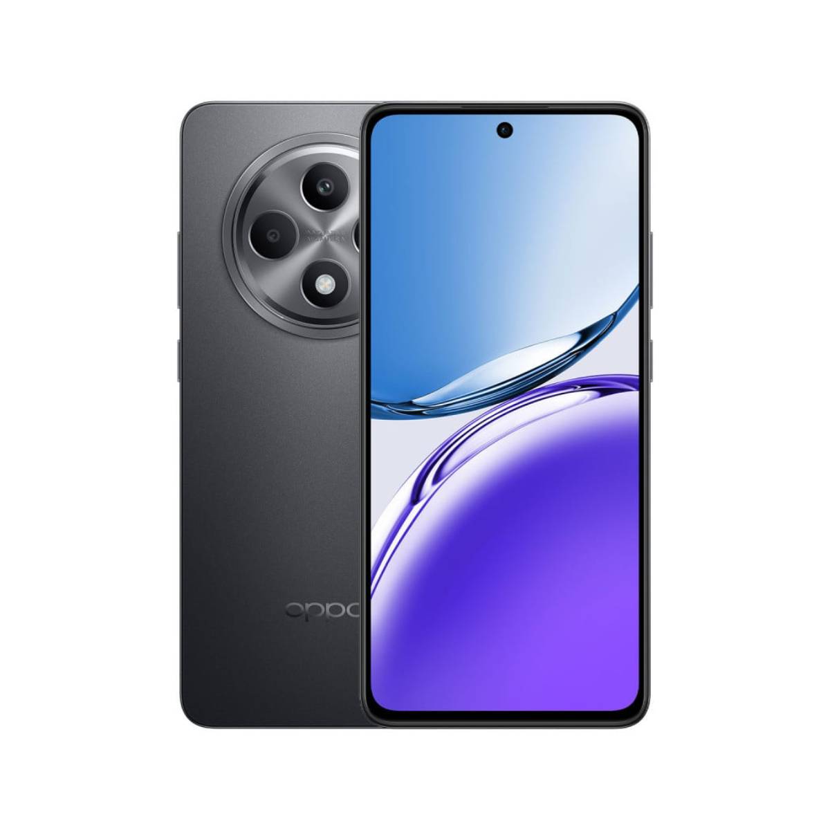 OPPO Reno12 F 4G – 8GB/256GB, Matte Grey - xstore.md photo