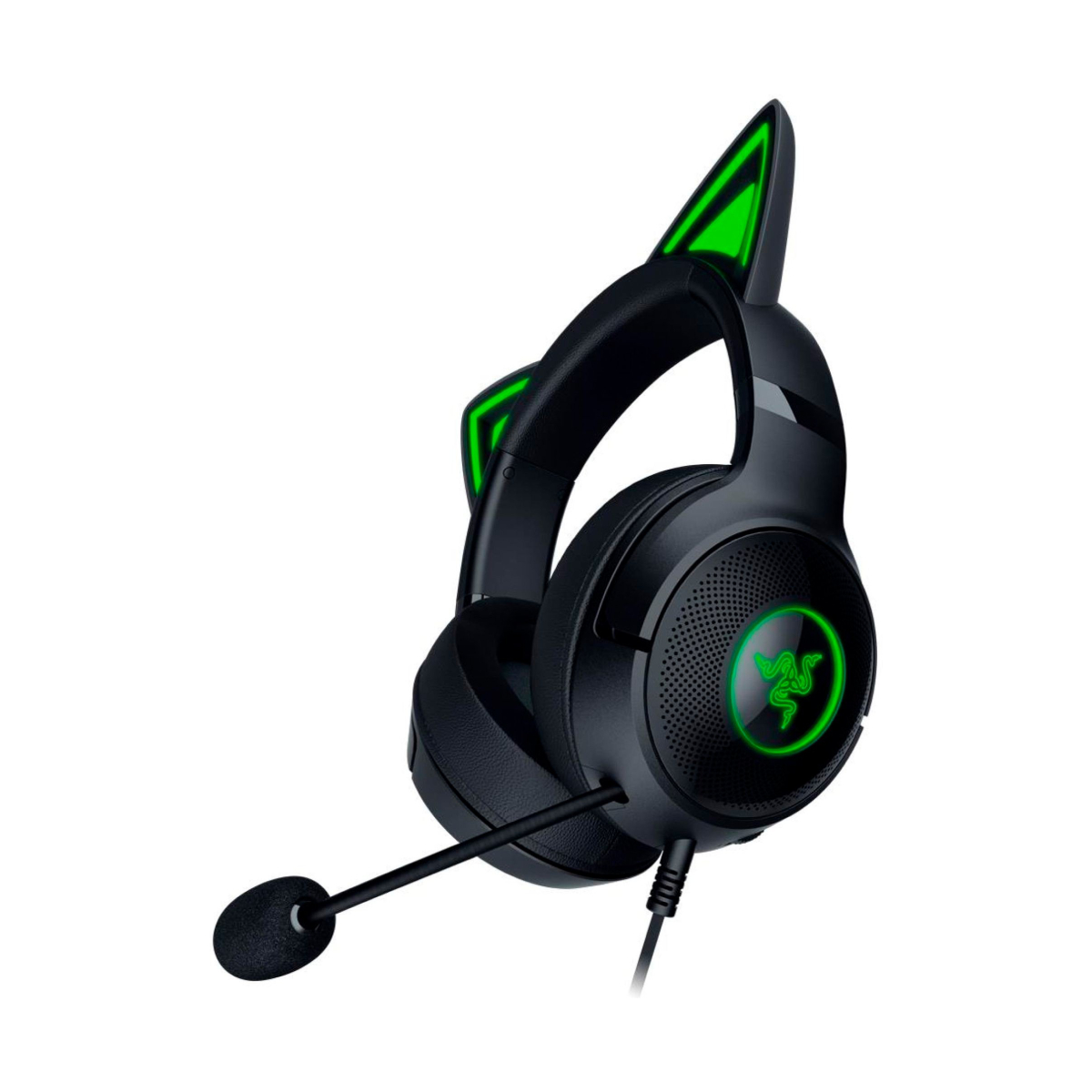 Наушники Razer Kraken Kitty V2, Black - в Молдове - xstore.md photo 1