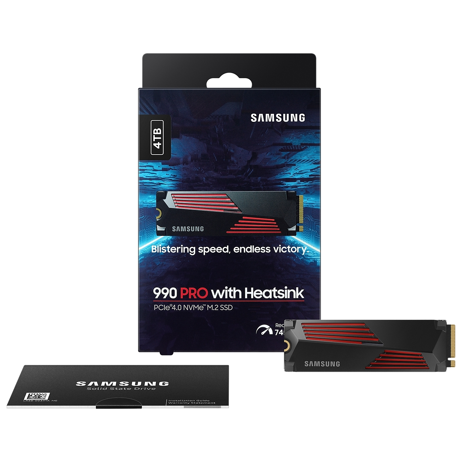 Unitate SSD Samsung 990 PRO Heatsink MZ-V9P2T0CW - xstore.md photo 0