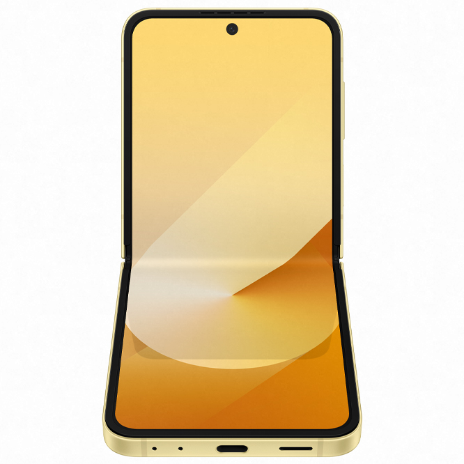 Samsung Galaxy Flip 6 – 12GB/512GB, Yellow - xstore.md photo 2