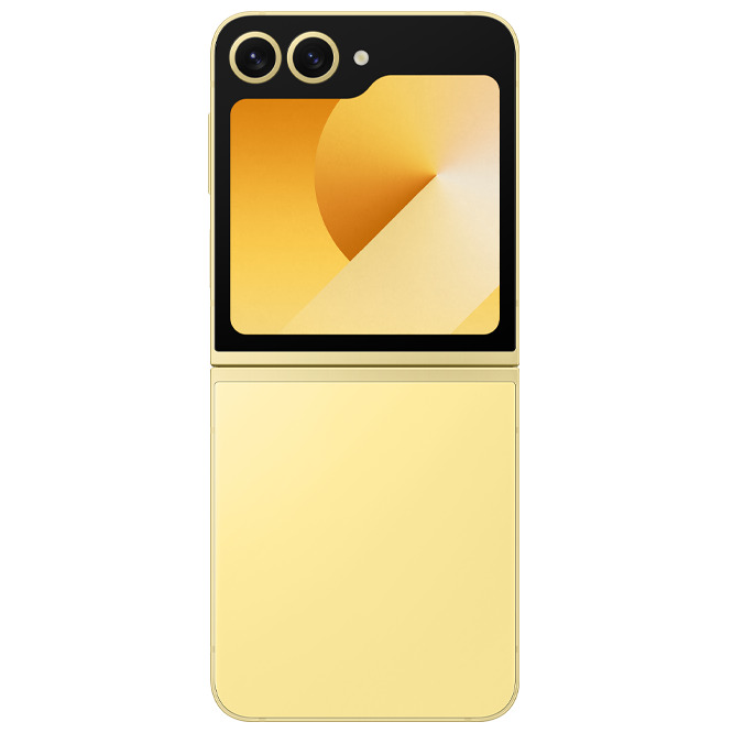 Samsung Galaxy Flip 6 – 12GB/512GB, Yellow - xstore.md photo 0