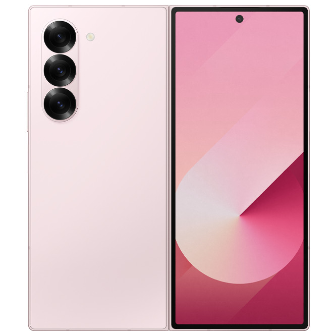 Samsung Galaxy Fold 6 – 12GB/512GB, Pink - xstore.md photo