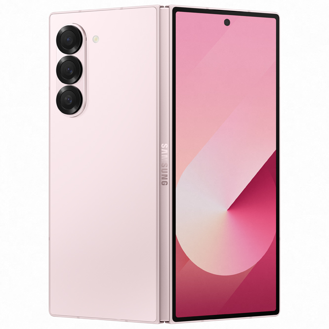 Samsung Galaxy Fold 6 – 12GB/512GB, Pink - xstore.md photo 0