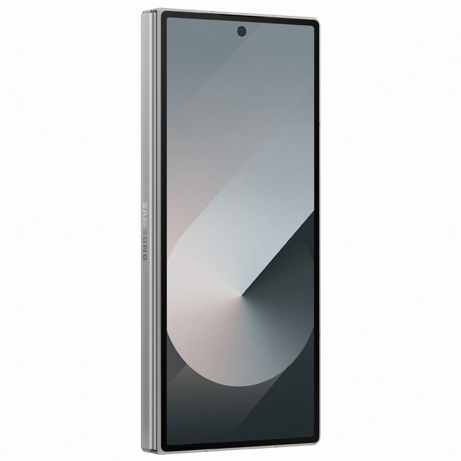 Samsung Galaxy Fold 6 – 12GB/1TB, Silver - xstore.md photo 4