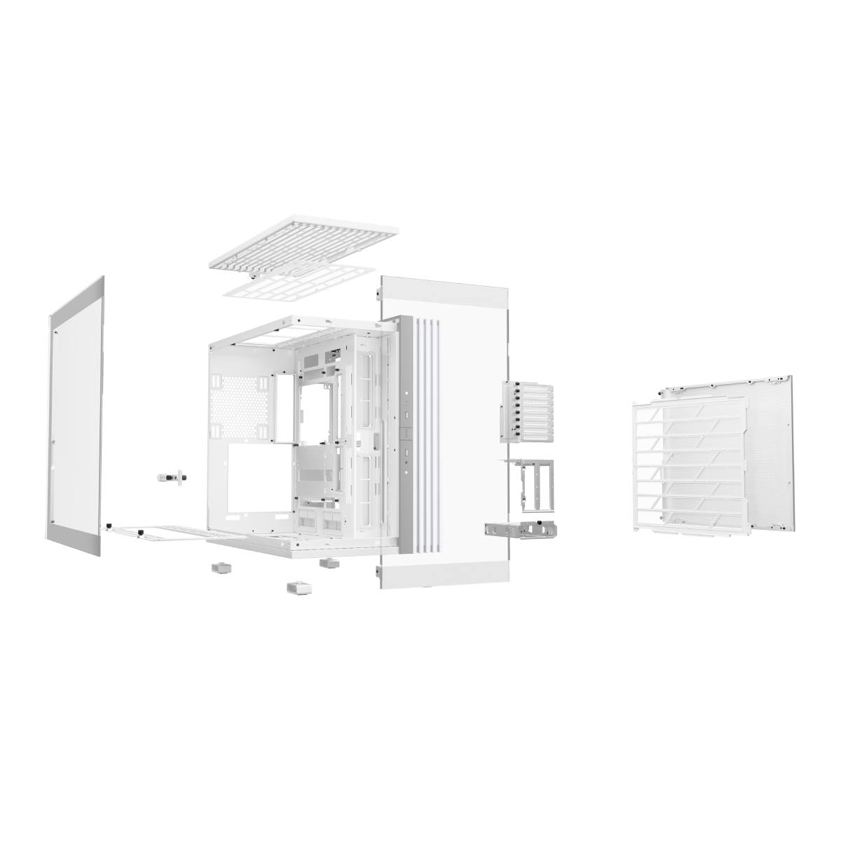 Carcasă PC be quiet! Light Base 900 DX White în Moldova - xstore.md photo 2