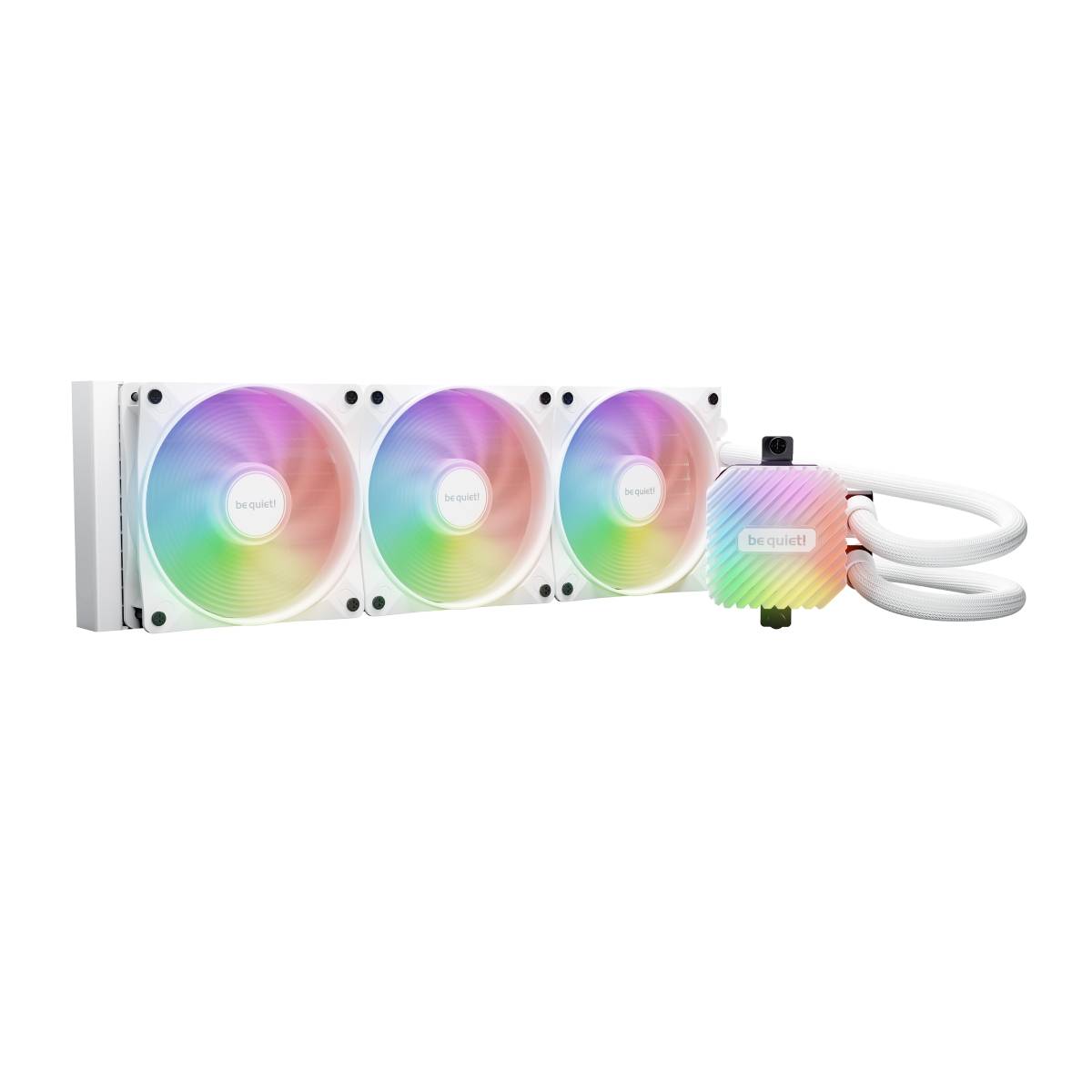 Cooler be quiet! Light Loop 360 White în Moldova - xstore.md photo