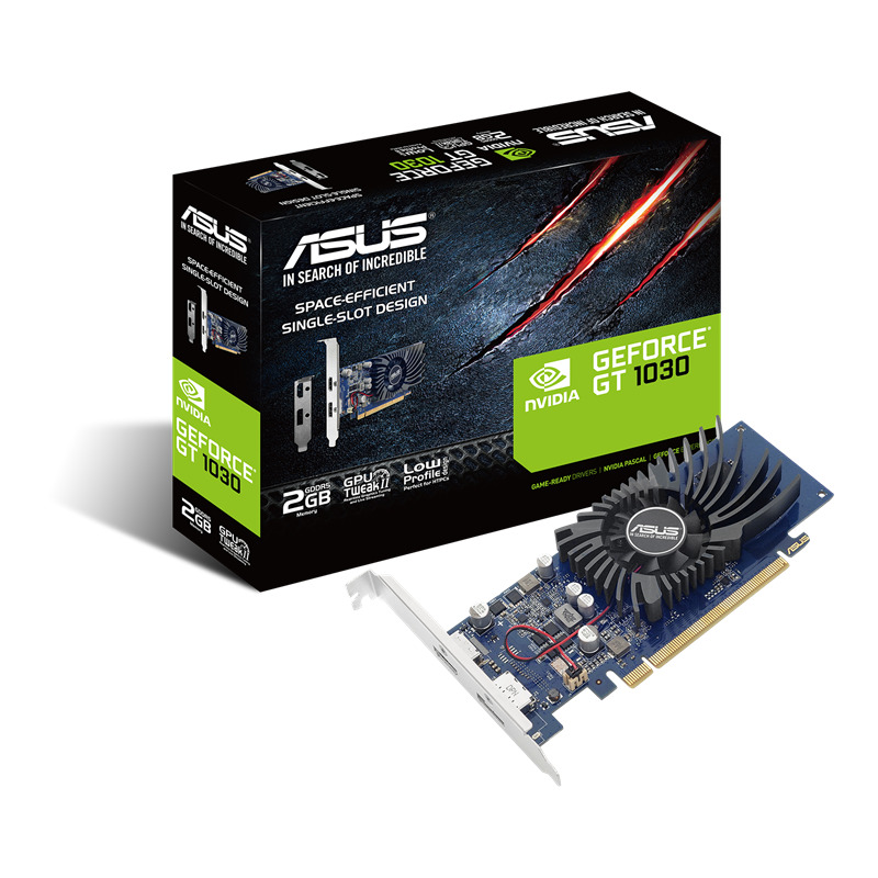 Видеокарта ASUS GeForce GT 1030 - xstore.md photo