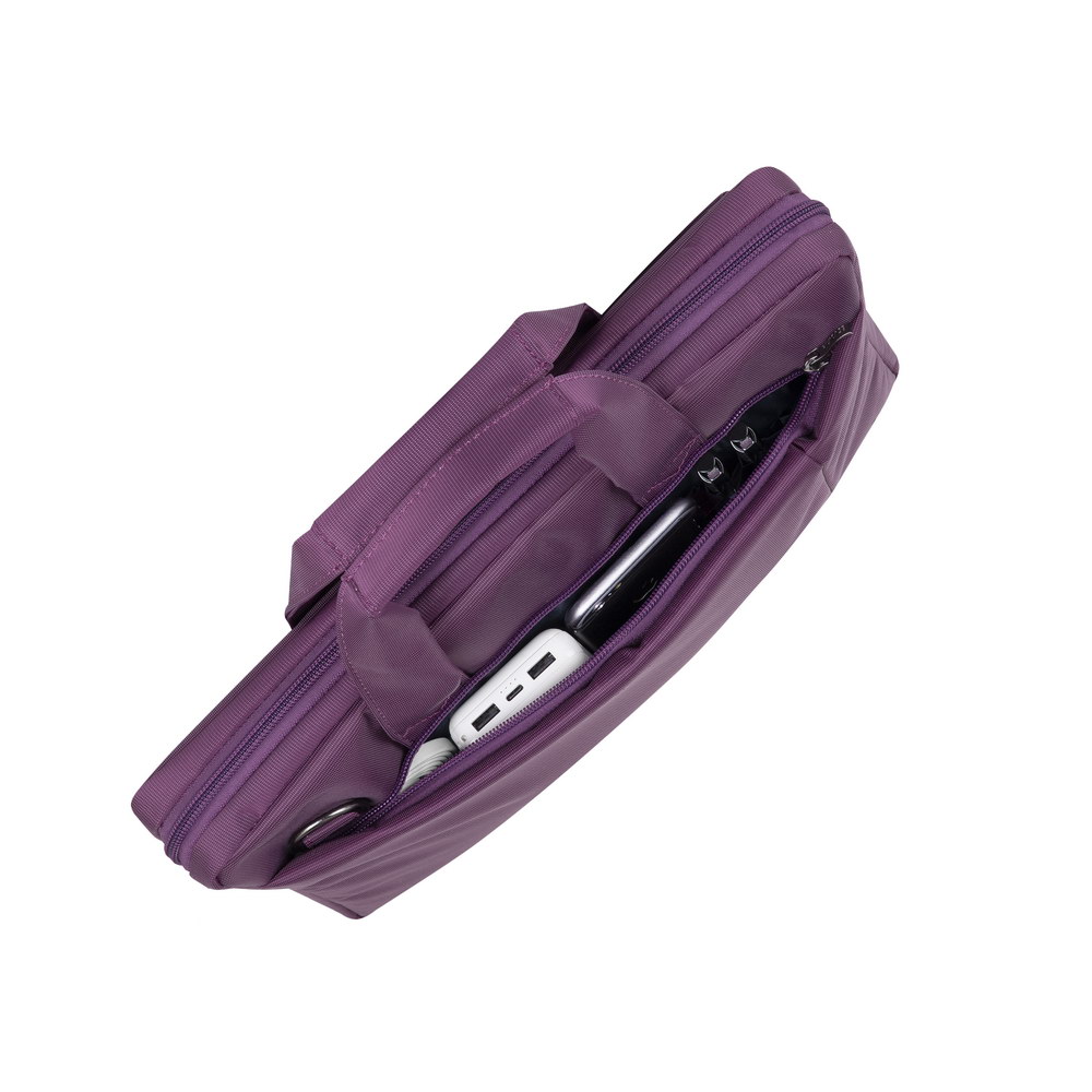 Geanta pentru laptop 13.3❞ Rivacase 8221, Purple - xstore.md photo 6