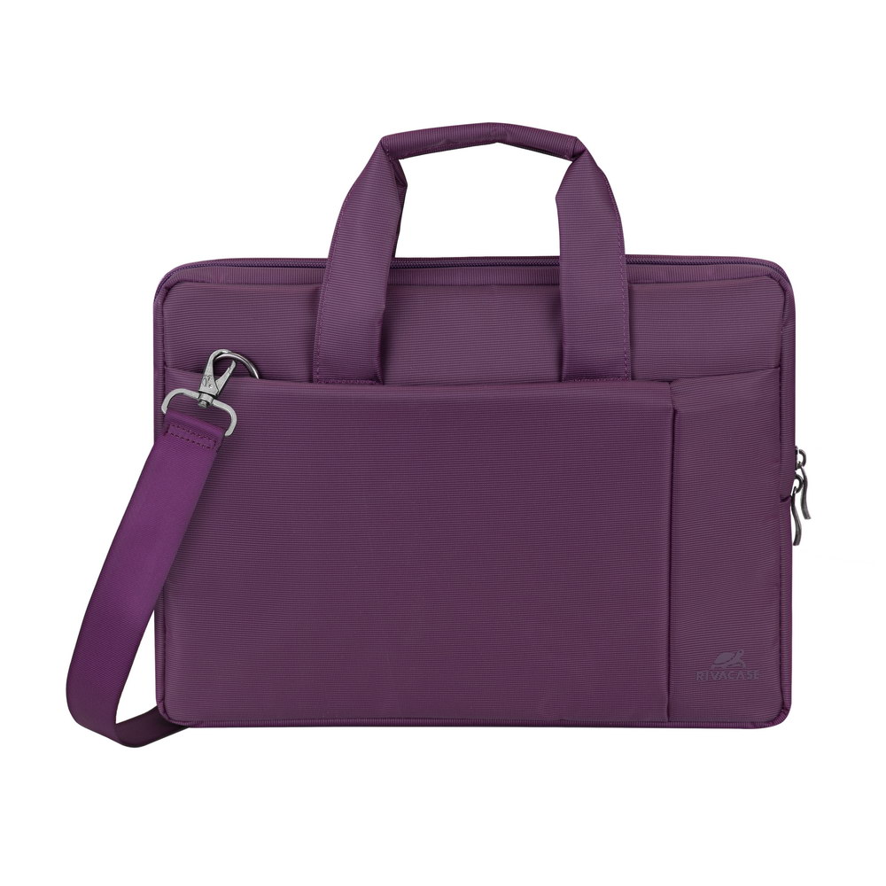 Geanta pentru laptop 13.3❞ Rivacase 8221, Purple - xstore.md photo