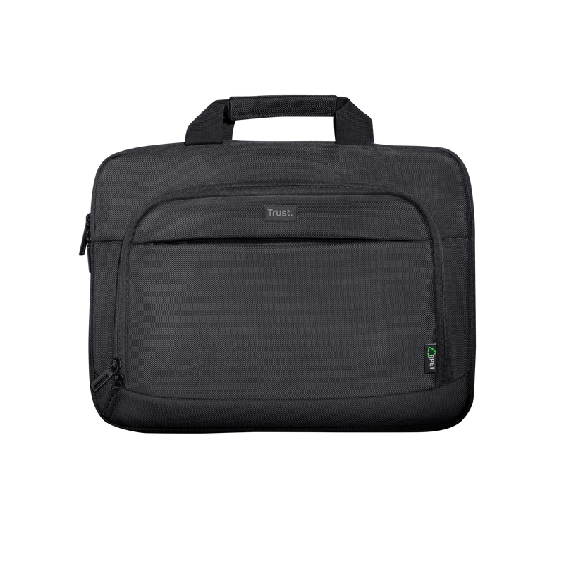 Geanta pentru laptop 41❞ Trust Slim, Black - xstore.md photo 0